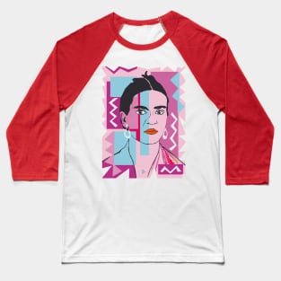 Frida Khalo 1-B Baseball T-Shirt